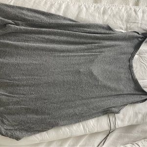Grey free people tank